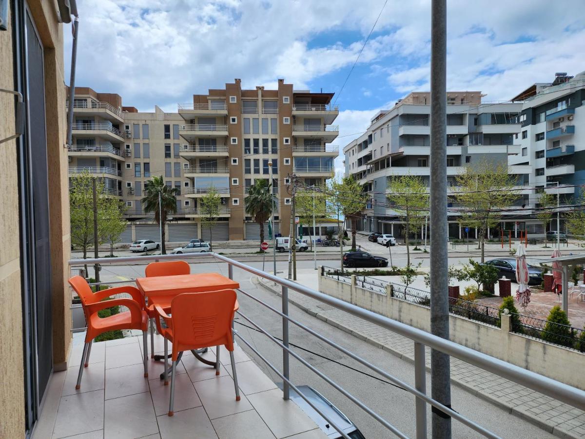 Blue Apartments Vlorë Exterior foto
