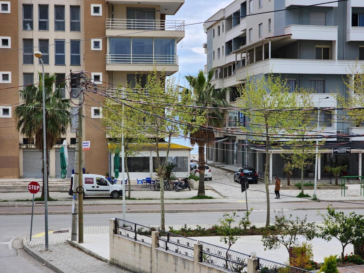 Blue Apartments Vlorë Exterior foto