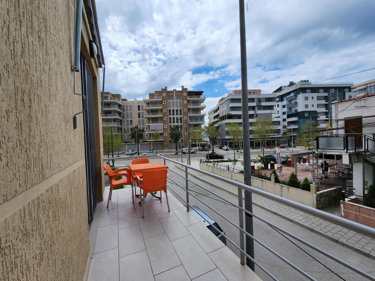 Blue Apartments Vlorë Exterior foto