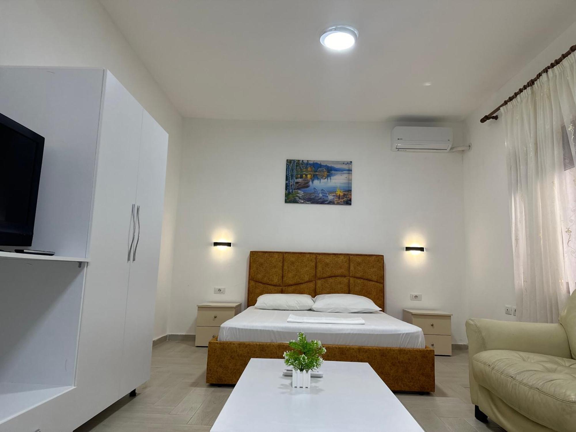 Blue Apartments Vlorë Exterior foto