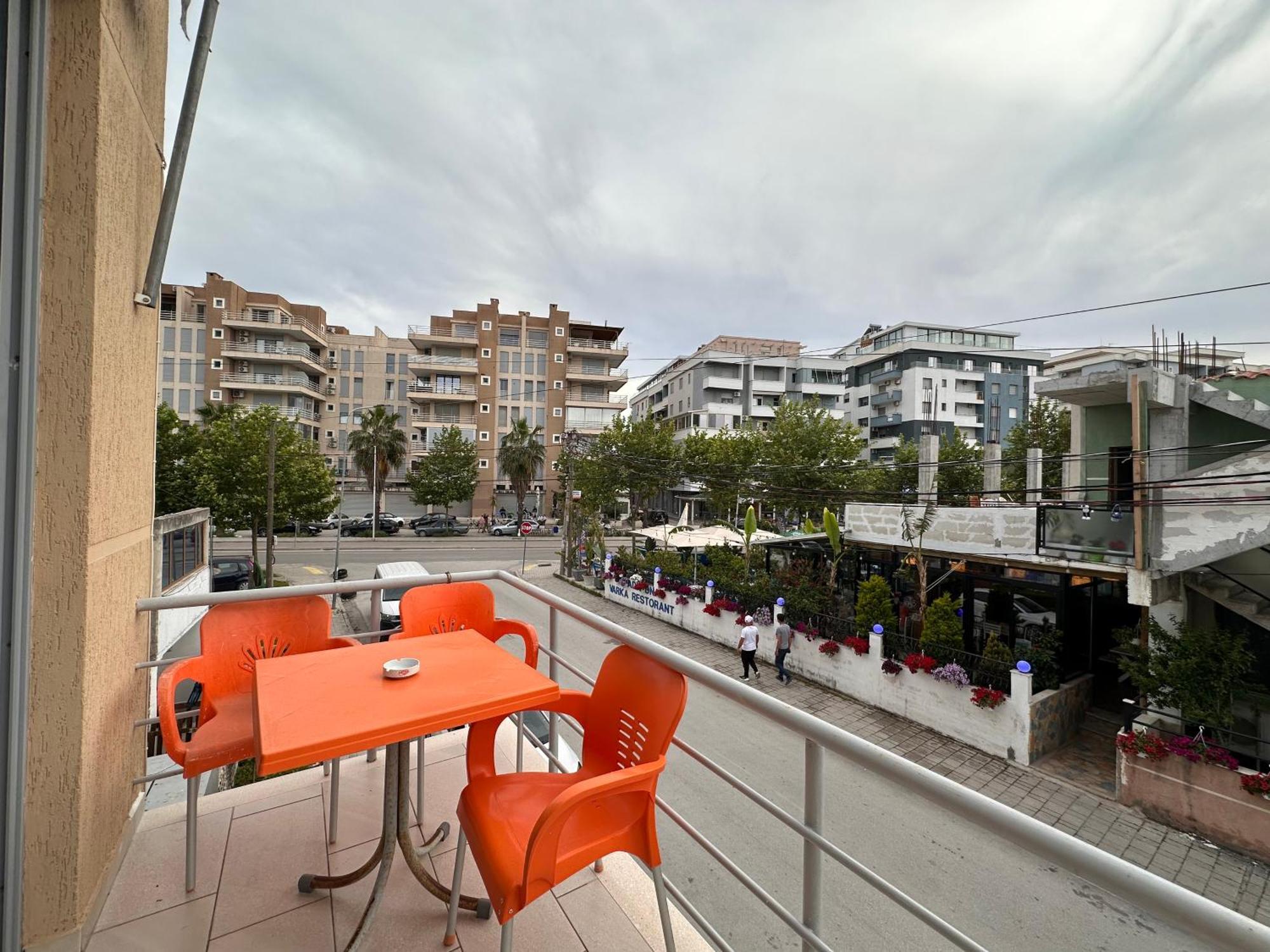 Blue Apartments Vlorë Exterior foto